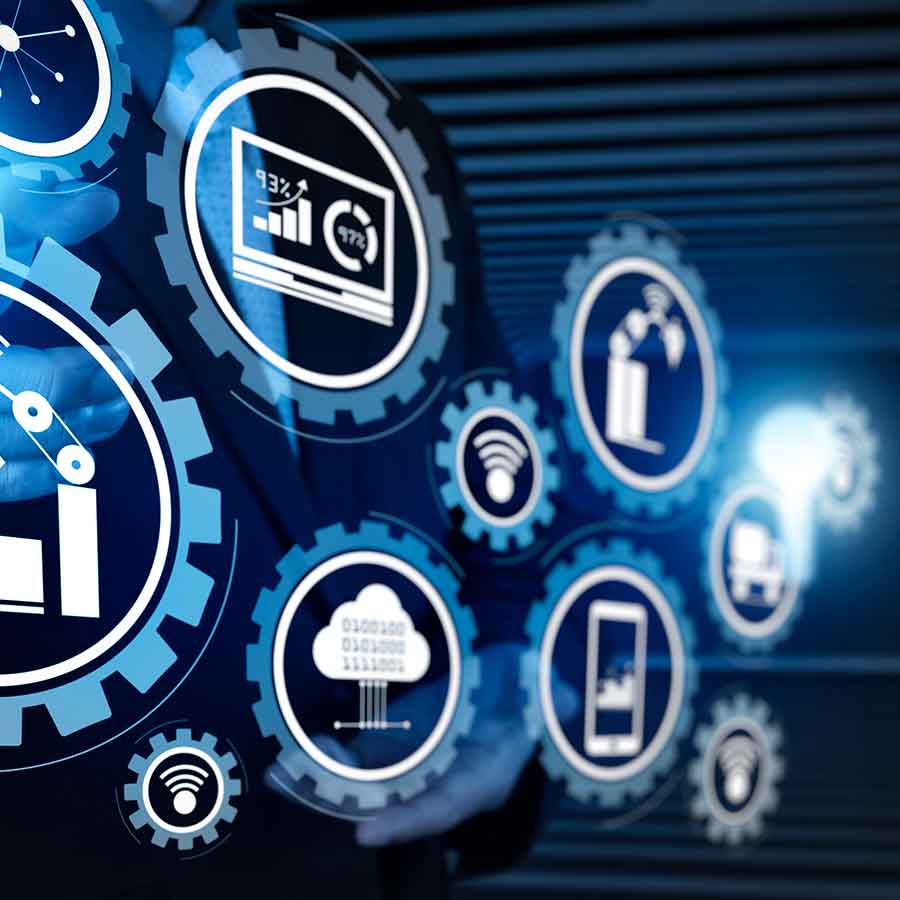 Data automation image